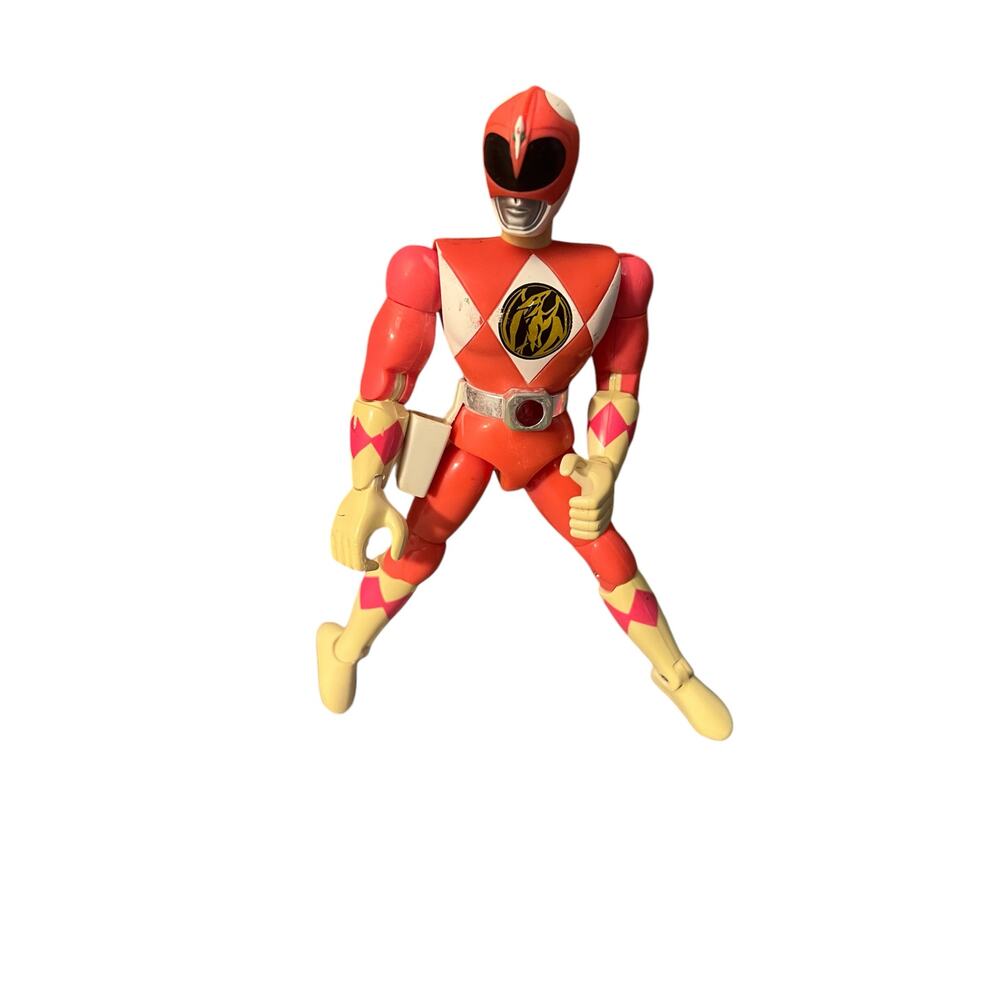 Bandi Mighty Morphin Power Ranger Kimberly the Pink Power Ranger Vintage 1995
